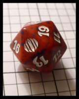 Dice : Dice - CDG - MTG - Life Counter Shards of Alara Red Ebay Jan 2010